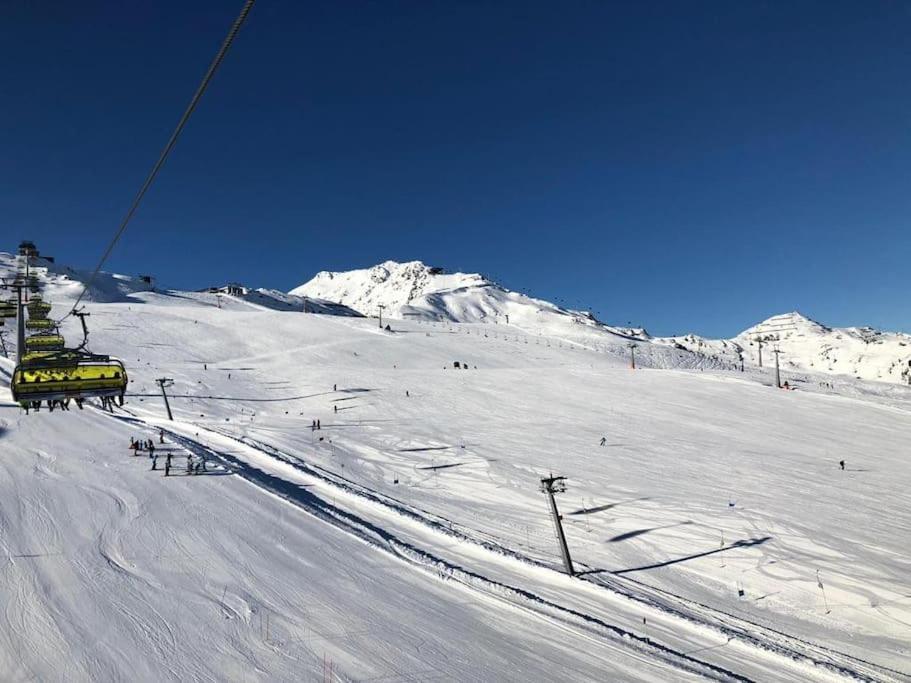 Ferienhaus Zillertal Panorama Blick Balkon Sauna Цельберг Экстерьер фото