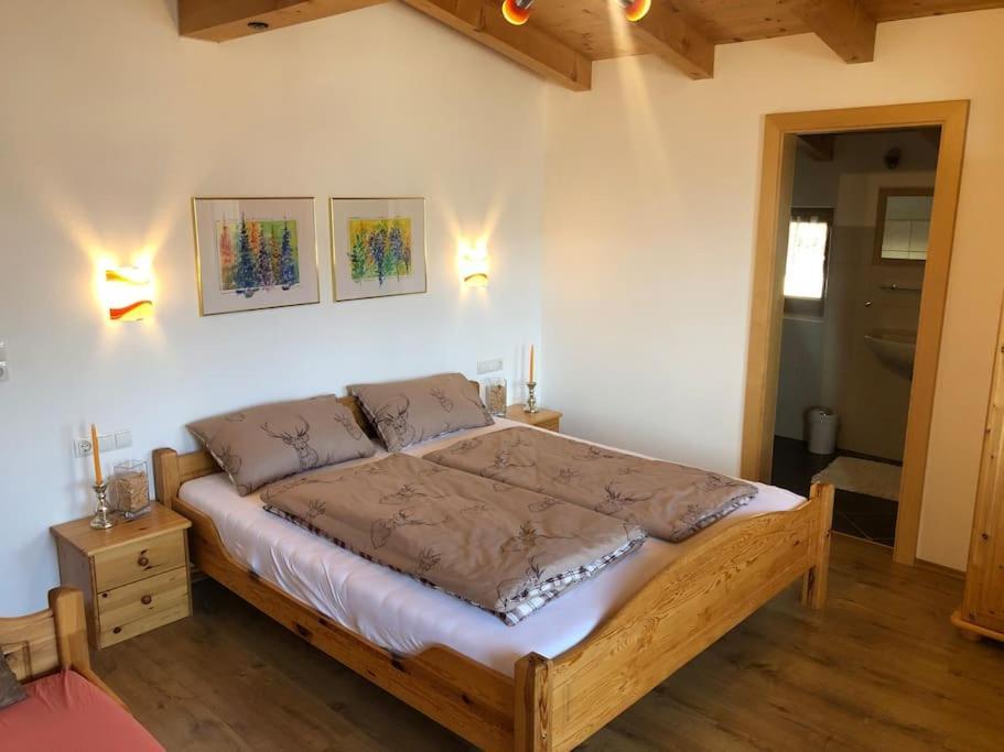 Ferienhaus Zillertal Panorama Blick Balkon Sauna Цельберг Экстерьер фото