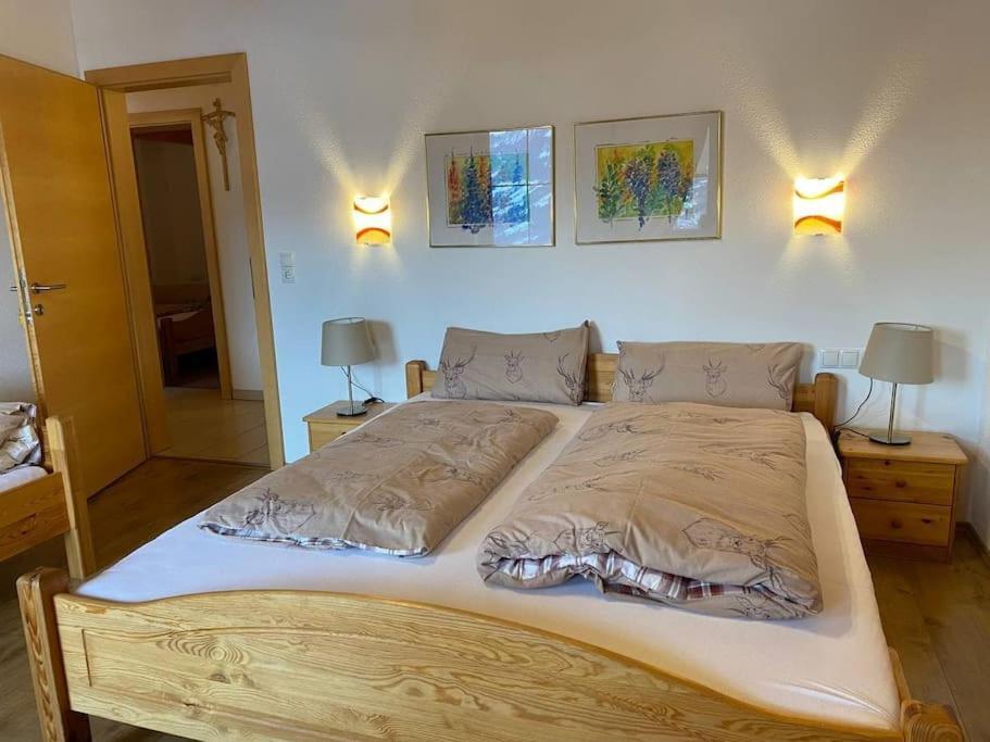 Ferienhaus Zillertal Panorama Blick Balkon Sauna Цельберг Экстерьер фото