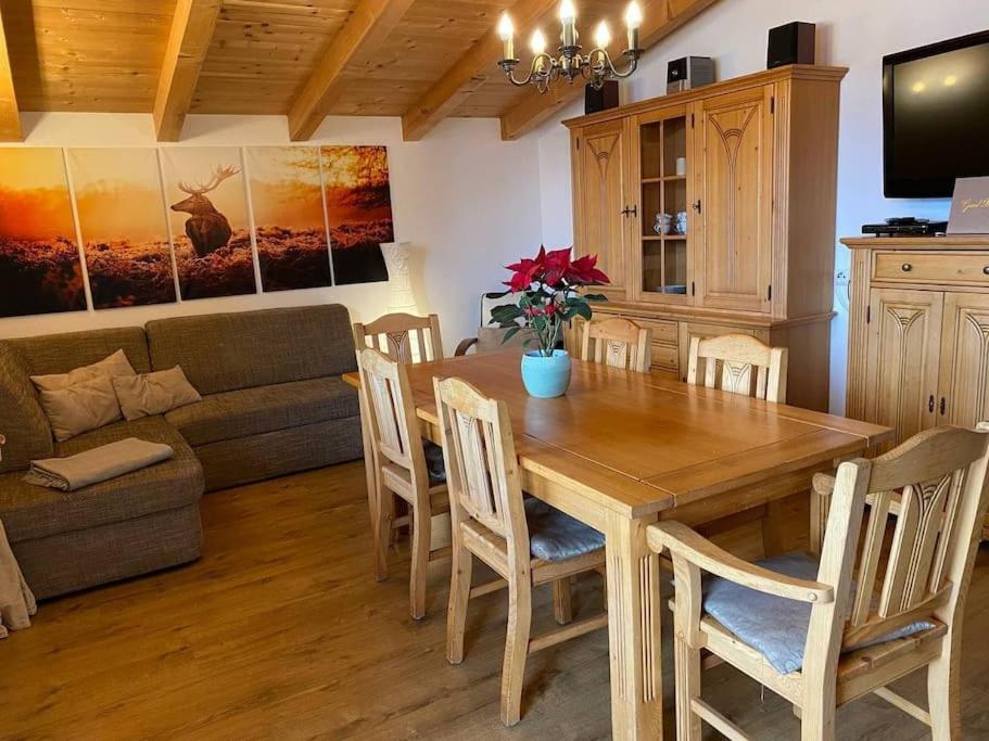 Ferienhaus Zillertal Panorama Blick Balkon Sauna Цельберг Экстерьер фото