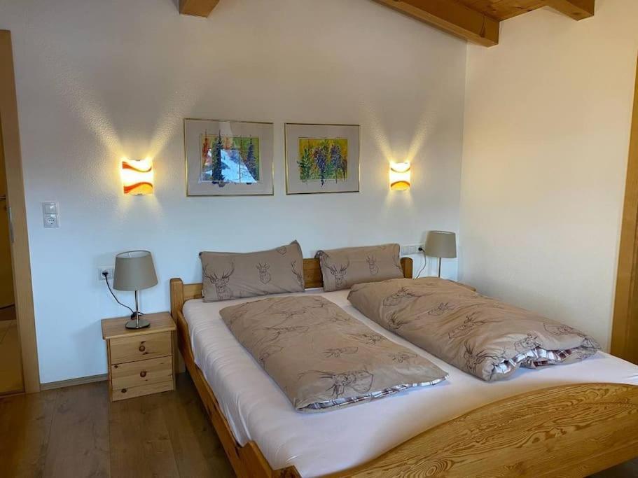Ferienhaus Zillertal Panorama Blick Balkon Sauna Цельберг Экстерьер фото