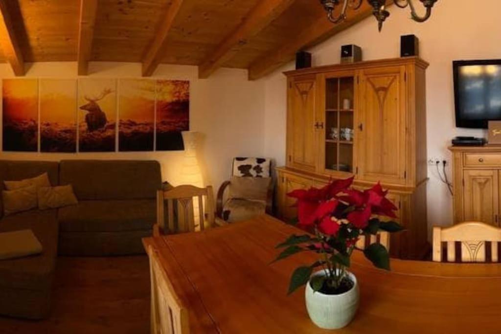 Ferienhaus Zillertal Panorama Blick Balkon Sauna Цельберг Экстерьер фото
