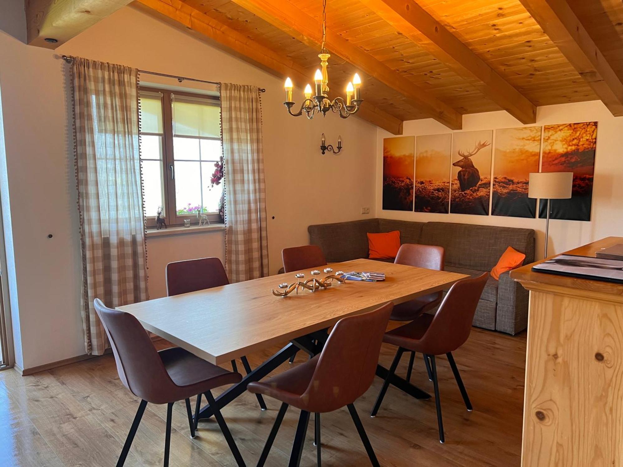 Ferienhaus Zillertal Panorama Blick Balkon Sauna Цельберг Экстерьер фото